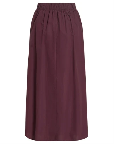 Vila - ViSophie HW Ankle Nederdel - Port Royale